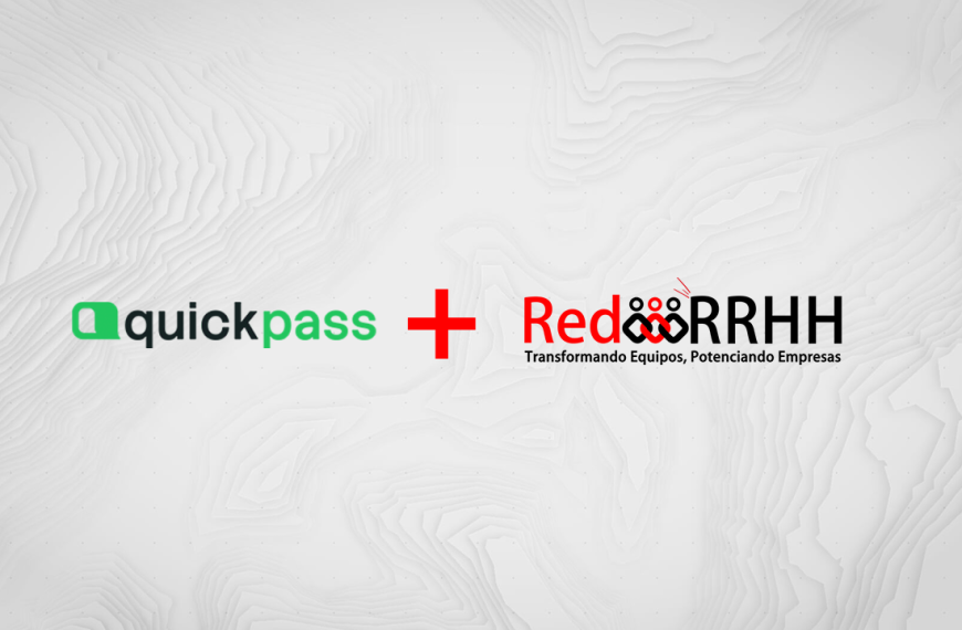 La alianza estratégica con QuickPass permite complementar la experiencia de RedRRHH en gestión laboral con una solución tecnológica orientada al registro y administración de asistencia.